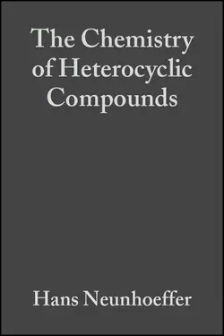 The Chemistry of Heterocyclic Compounds, Chemistry of 1 2 3-Triazines and 1 2 4-Triazines, Tetrazines, and Pentazin, Hans Neunhoeffer