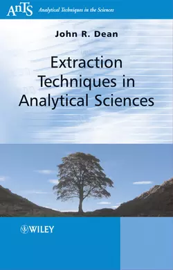 Extraction Techniques in Analytical Sciences 