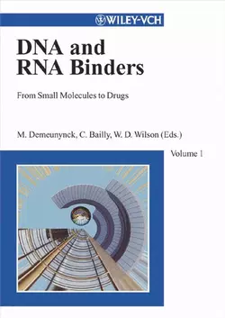 Small Molecule DNA and RNA Binders, Martine Demeunynck