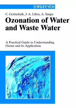 Ozonation of Water and Waste Water, Christiane Gottschalk