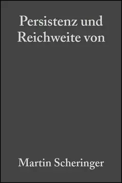 Persistenz und Reichweite von Umweltchemikalien