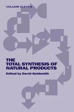 The Total Synthesis of Natural Products, David Goldsmith