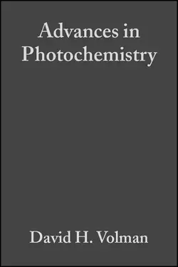 Advances in Photochemistry, Volume 1, Klaus Gollnick