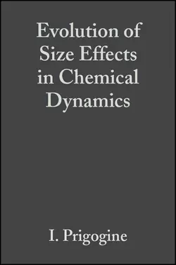 Evolution of Size Effects in Chemical Dynamics, Part 1