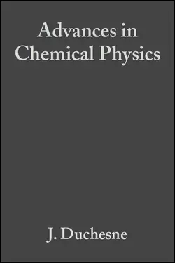 Advances in Chemical Physics  Volume 7 