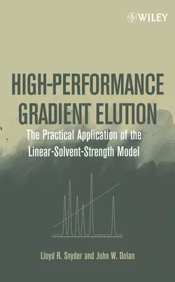 High-Performance Gradient Elution, Lloyd Snyder