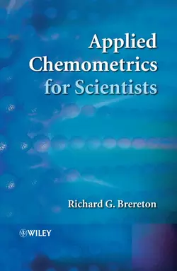 Applied Chemometrics for Scientists 