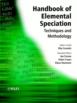 Handbook of Elemental Speciation, Joseph Caruso