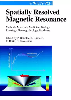 Spatially Resolved Magnetic Resonance, Eiichi Fukushima