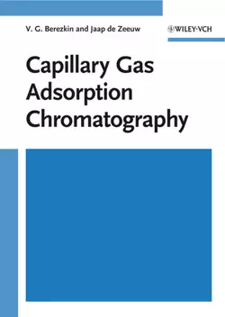 Capillary Gas Adsorption Chromatography, Jaap Zeeuw