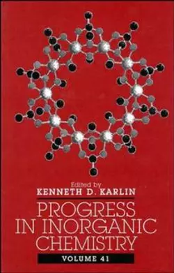 Progress in Inorganic Chemistry 