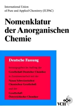 Nomenklatur der Anorganischen Chemie, Wolfgang Liebscher