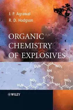 Organic Chemistry of Explosives, Robert Hodgson