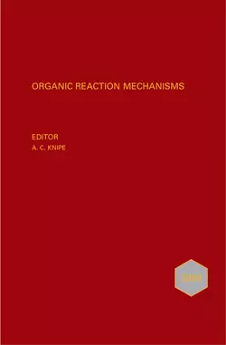 Organic Reaction Mechanisms 2003 