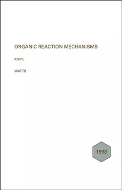 Organic Reaction Mechanisms 1998, A. Knipe