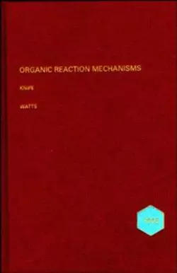 Organic Reaction Mechanisms 1995, A. Knipe