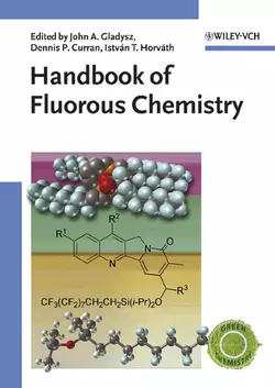 Handbook of Fluorous Chemistry, István Horváth