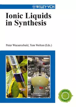 Ionic Liquids in Synthesis, Peter Wasserscheid