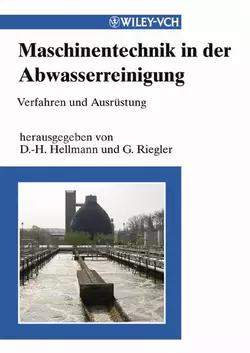 Maschinentechnik in der Abwasserreinigung, D.-H. Hellmann