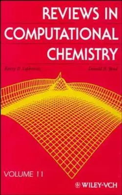 Reviews in Computational Chemistry, Kenny Lipkowitz