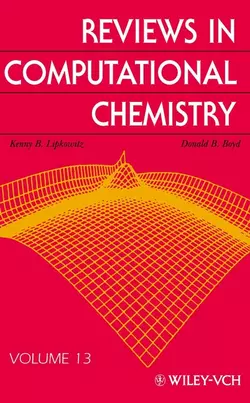 Reviews in Computational Chemistry, Kenny Lipkowitz