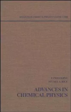 Advances in Chemical Physics. Volume 80, Ilya Prigogine