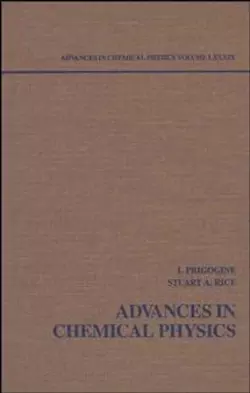 Advances in Chemical Physics. Volume 89, Ilya Prigogine