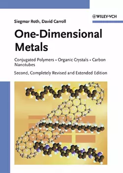 One-Dimensional Metals, Siegmar Roth