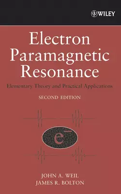 Electron Paramagnetic Resonance, James Bolton