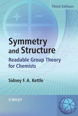 Symmetry and Structure, Sidney F. A. Kettle