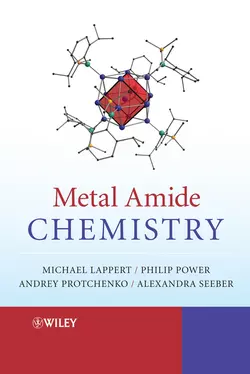 Metal Amide Chemistry, Michael Lappert