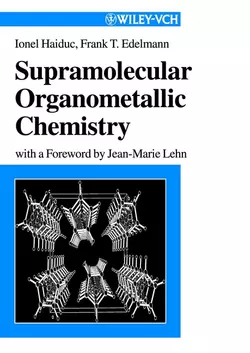 Supramolecular Organometallic Chemistry, Ionel Haiduc