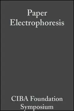 Paper Electrophoresis, CIBA Foundation Symposium