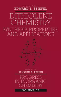 Dithiolene Chemistry, Kenneth Karlin