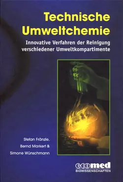 Technische Umweltchemie, Bernd Markert