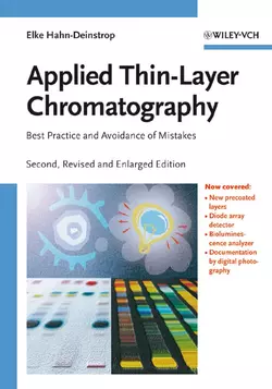 Applied Thin-Layer Chromatography 