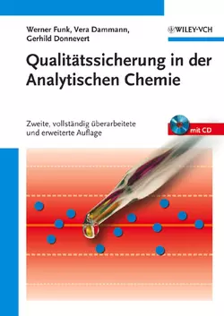 Qualitätssicherung in der Analytischen Chemie, Werner Funk