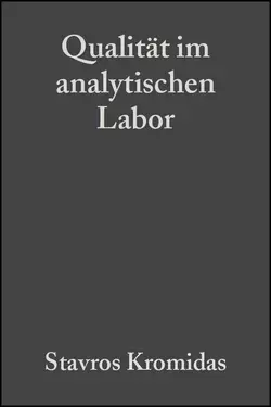 Qualität im analytischen Labor