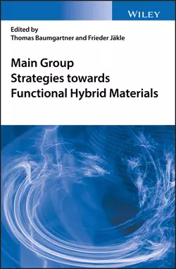 Main Group Strategies towards Functional Hybrid Materials, Thomas Baumgartner