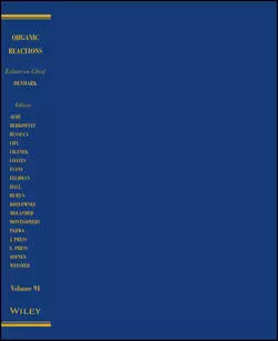 Organic Reactions  Volume 94 