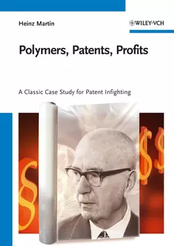 Polymers  Patents  Profits 