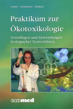 Praktikum zur Ökotoxikologie, Bernd Markert