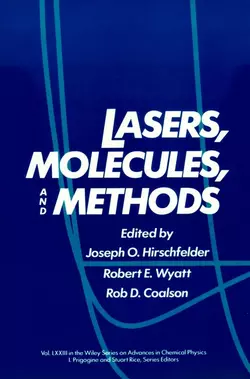 Lasers, Molecules, and Methods, Ilya Prigogine