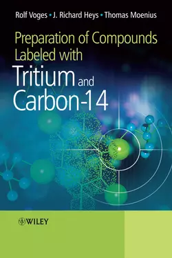 Preparation of Compounds Labeled with Tritium and Carbon-14, Rolf Voges