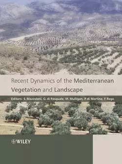 Recent Dynamics of the Mediterranean Vegetation and Landscape, Mark Mulligan