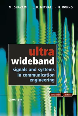 Ultra Wideband Signals and Systems in Communication Engineering, Lachlan Michael