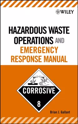 Hazardous Waste Operations and Emergency Response Manual 