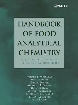 Handbook of Food Analytical Chemistry, Volume 1, Peter Sporns