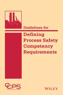 Guidelines for Defining Process Safety Competency Requirements, CCPS (Center for Chemical Process Safety)