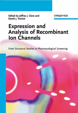 Expression and Analysis of Recombinant Ion Channels, Derek Trezise